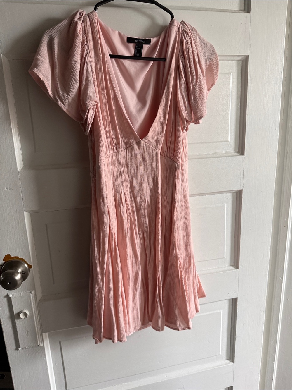 Forever 21 Light Pink Mini Dress
